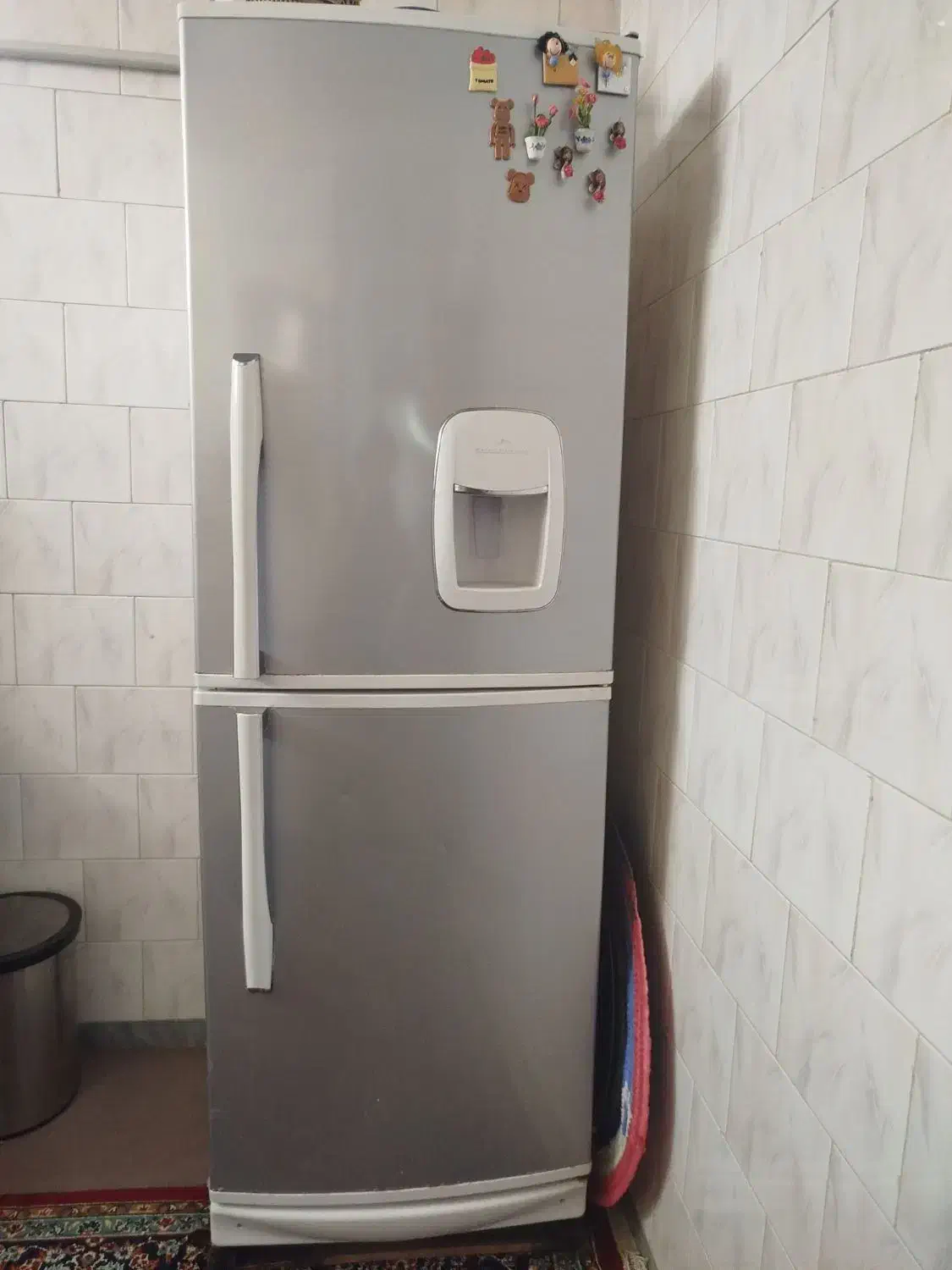 یخچال سالم و تمیز فقط کشو فریز در نداره|یخچال و فریزر|سمنان, |دیوار