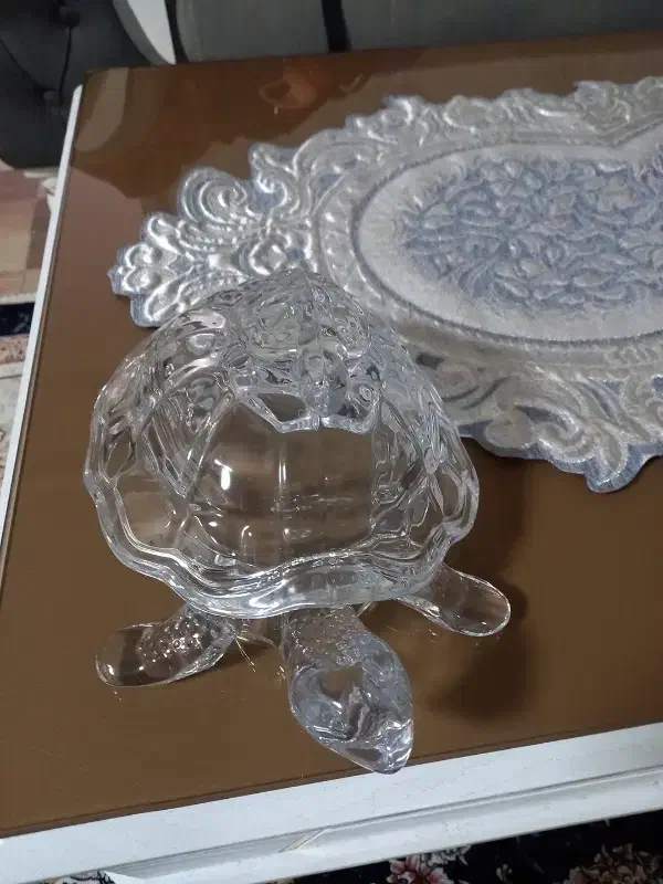 لاک پشت دکوری جا شکلاتی|مجسمه، تندیس، ماکت|مشکیندشت, |دیوار