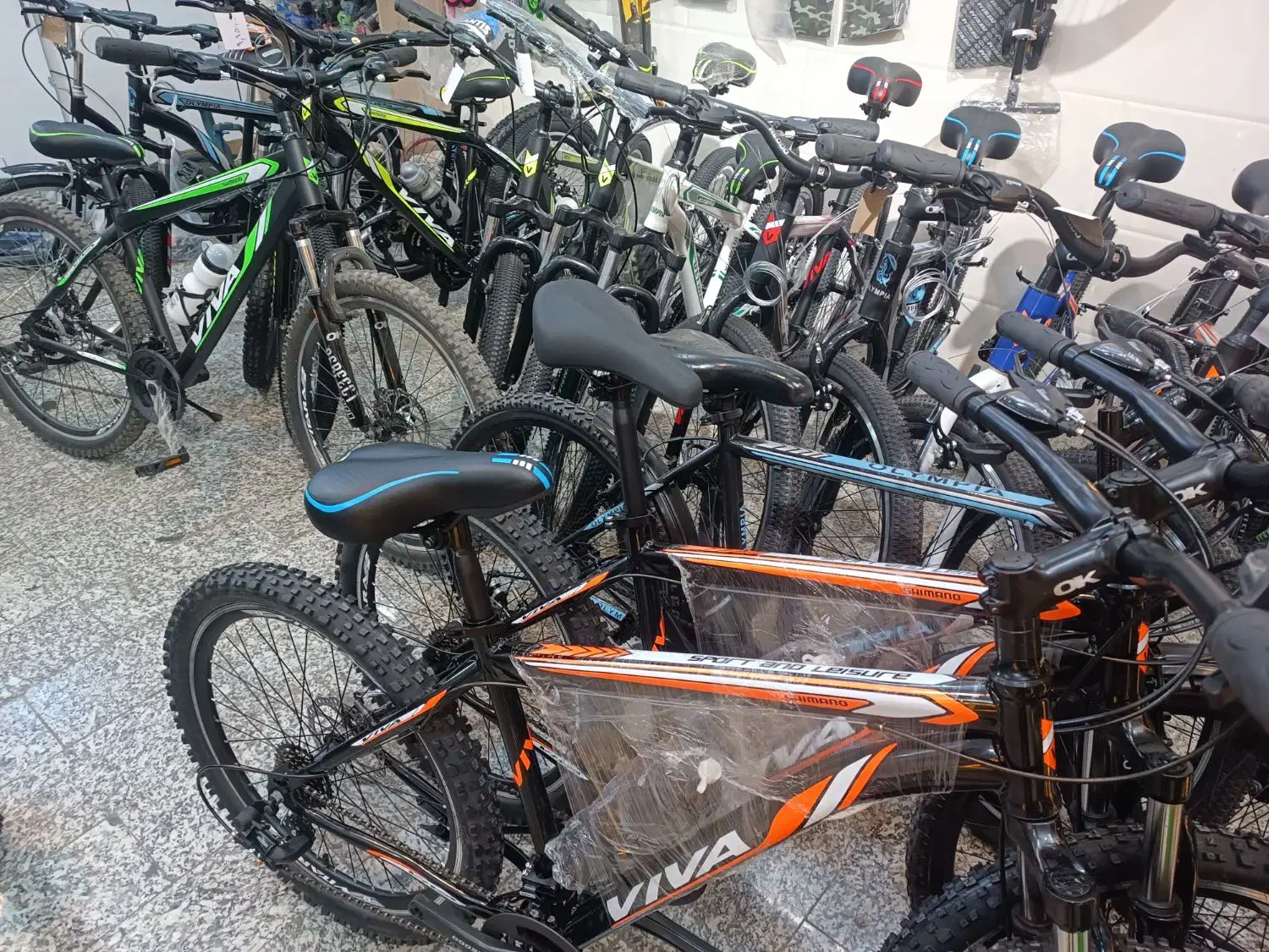 دوچرخه با تخفیف ویژه 20242627|دوچرخه، اسکیت، اسکوتر|قم, شهرک مهدیه (مدرس)|دیوار