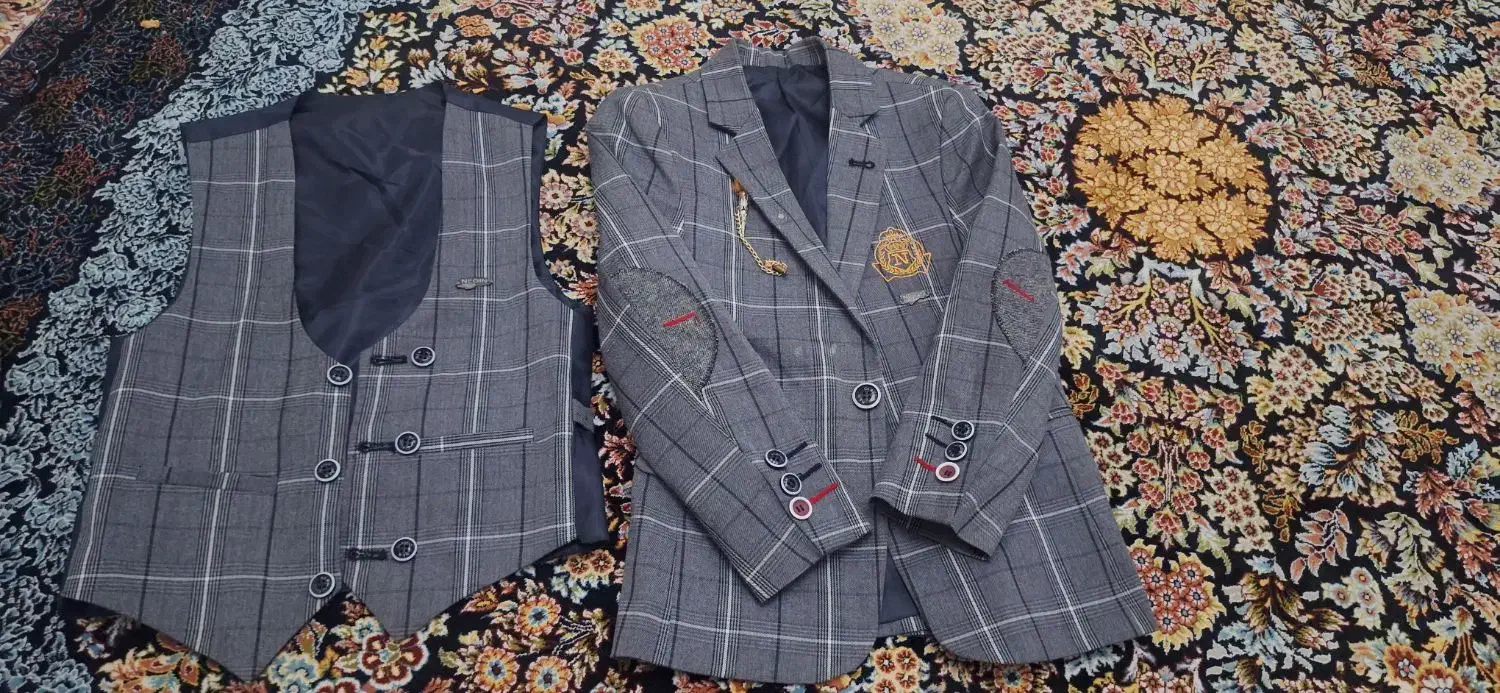 لباس نوزاد و کت و جلیقه شلوار|کفش و لباس بچه|اسلام‌شهر, مظفریه|دیوار