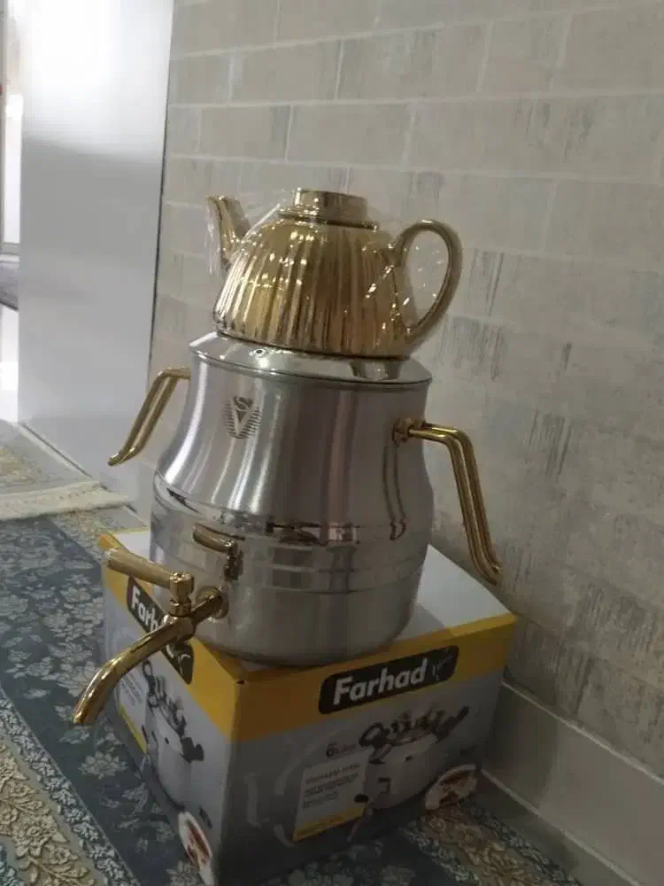 کتری وقوری|قوری، کتری، قهوه‌ساز دستی|نجف‌آباد, گلدشت|دیوار