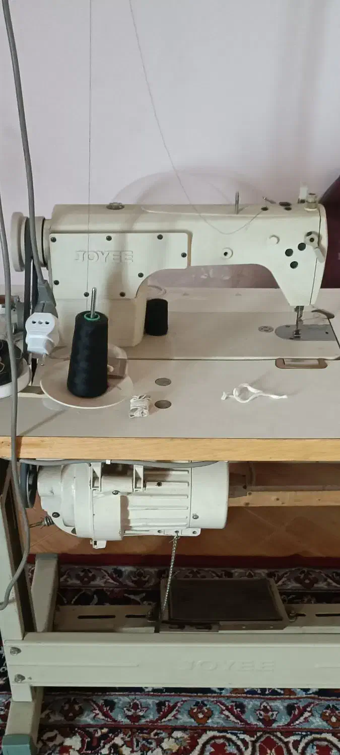 چرخ خیاطی راسته|چرخ خیاطی و ریسندگی|صباشهر, |دیوار