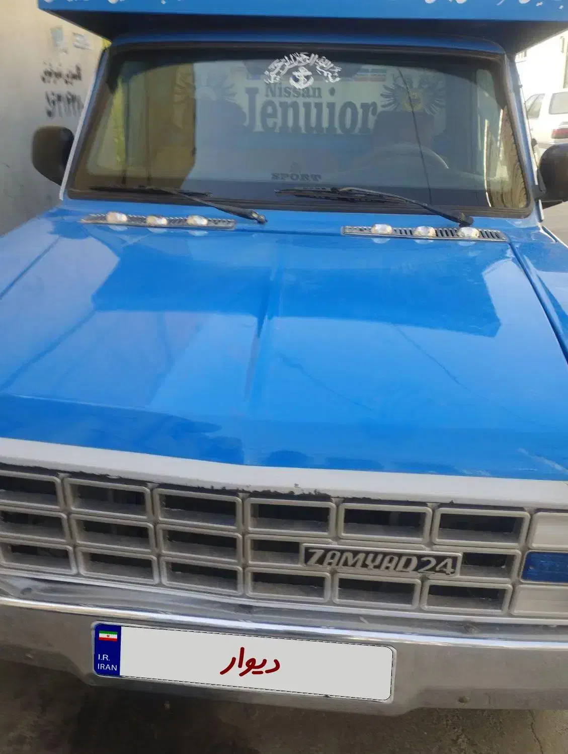 فروش نیسان 91|خودرو سواری و وانت|میانه, |دیوار