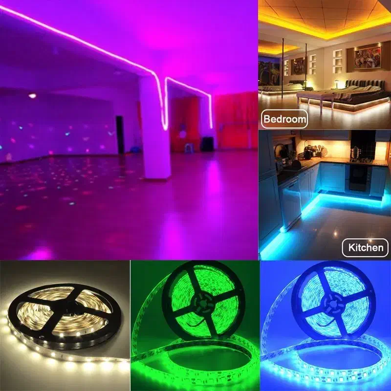 کنترلر LED RGB بلوتوثی نصب ریسه هوشمند و پنبه نسوز|ریسه و چراغ تزئینی|تهران, میدان ولیعصر|دیوار