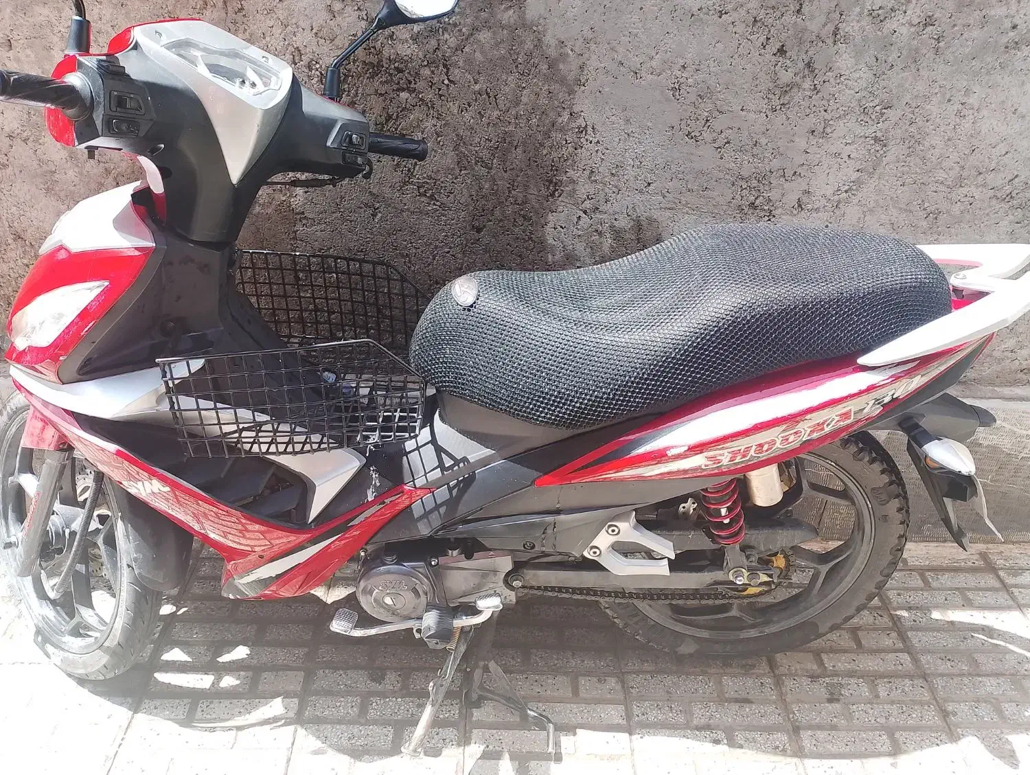 موتور شوکا ۱۳۰|موتورسیکلت|بیرجند, |دیوار