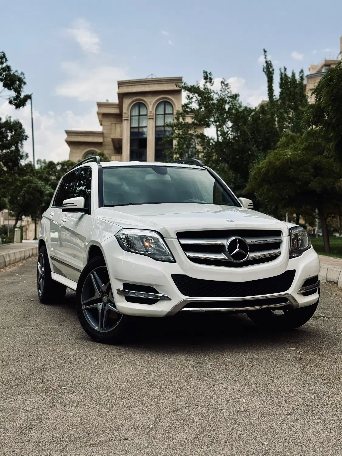 بنز GLK350 ارس پلاک مدل ۲۰۱۴|خودرو سواری و وانت|تبریز, |دیوار