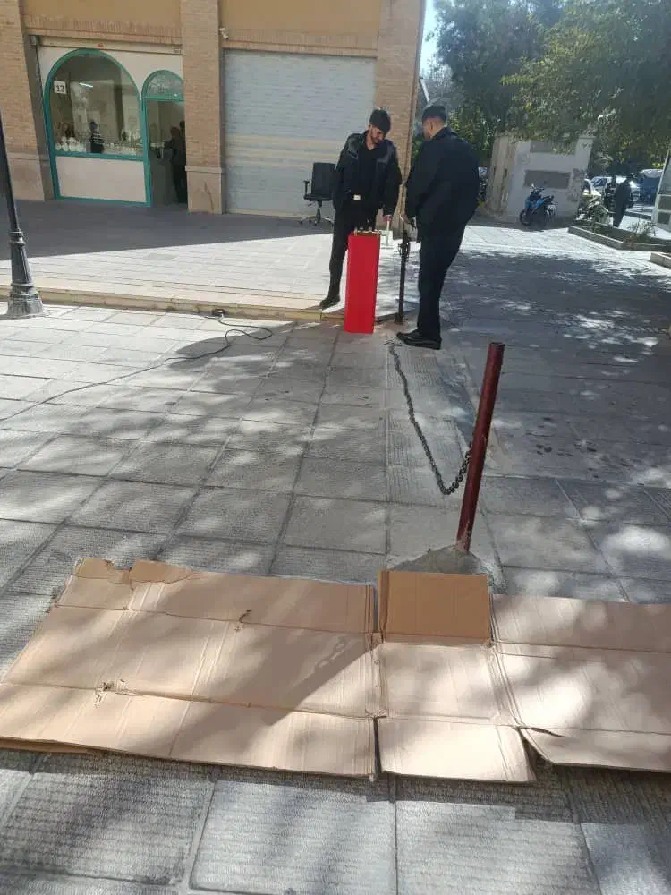 بوم راه بند. راهبند تلسکوپی.راه بند.بازویی راهبند.|ماشینآلات صنعتی|شیراز, شهرک گلها|دیوار