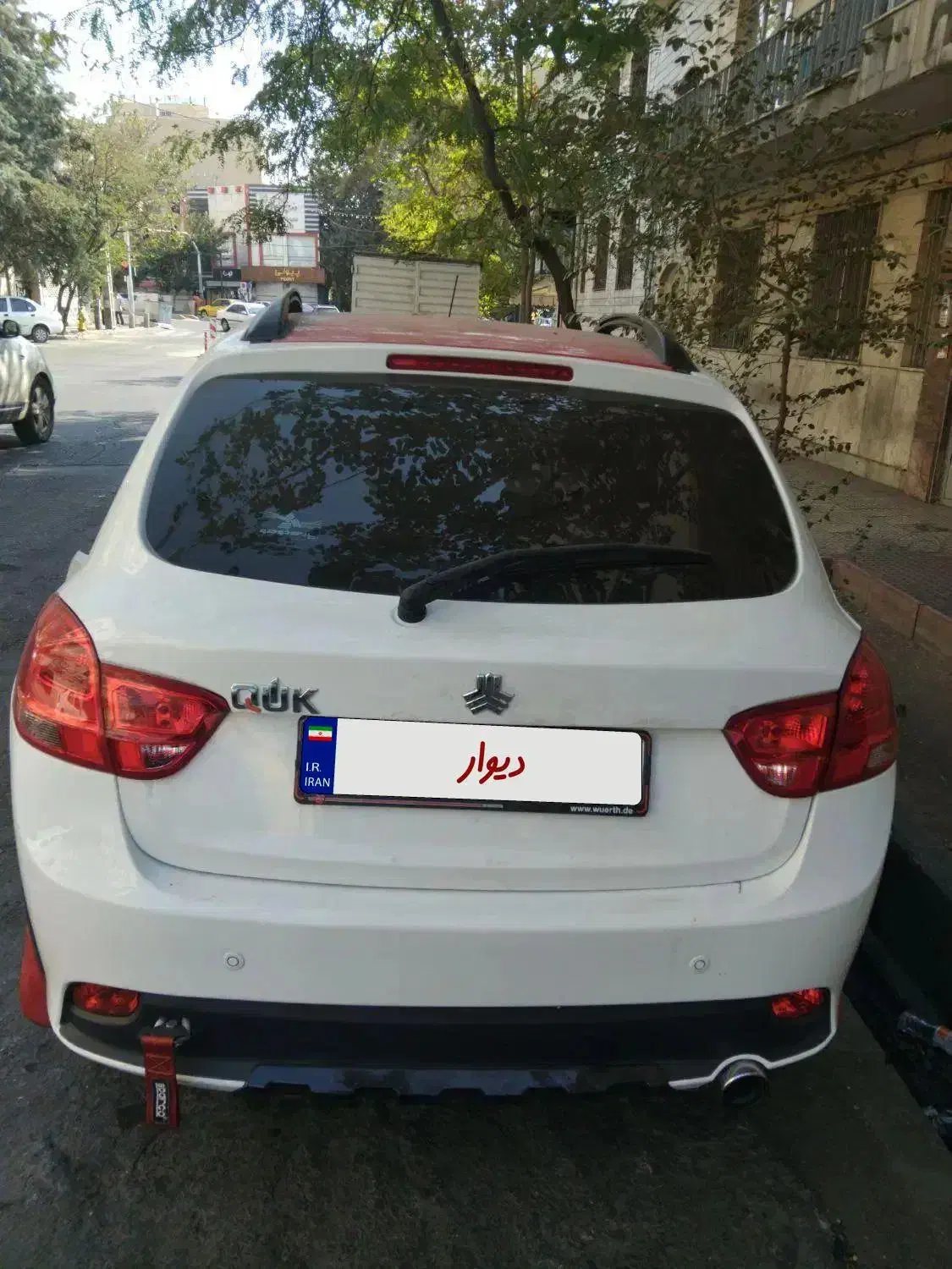 کوییک جی ایکس آر مدل ۱۴۰۳|خودرو سواری و وانت|تهران, فدک|دیوار