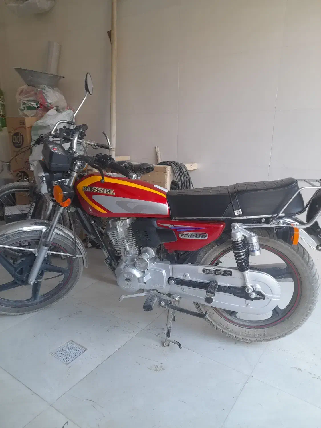 موتورباسل ۲۰۰|موتورسیکلت|سنندج, |دیوار