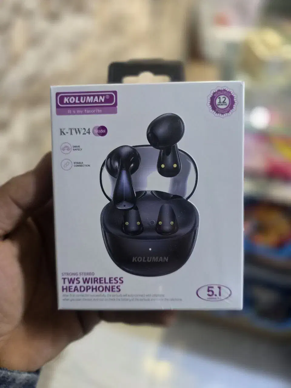 ایرپاد اورجینال کلومن مدل TW24 با گارانتی PMC|لوازم جانبی موبایل و تبلت|قم, دروازه کاشان|دیوار