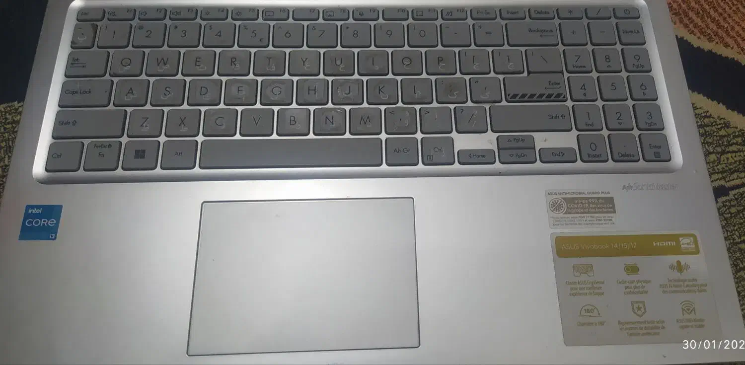 لپ تاپ  Asus|رایانه همراه|سوسنگرد, |دیوار