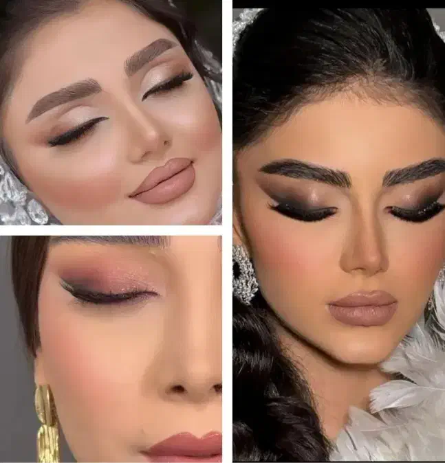 آفرمیکاپ و شنیون اقتصادی و قیمت مناسب|خدمات آرایشگری و زیبایی|فولادشهر, مسکن مهر فولادشهر|دیوار