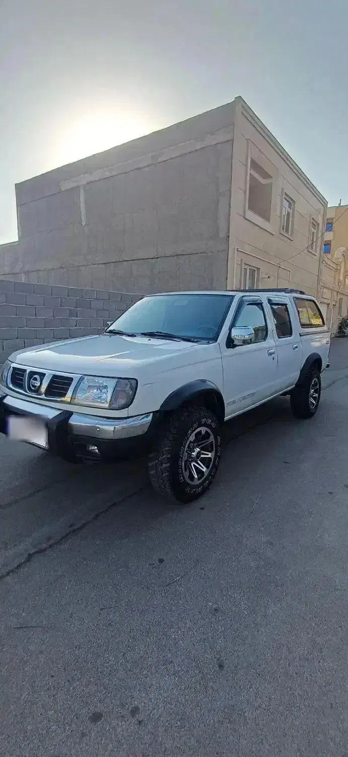 نیسان پیکاپ دو کابین|خودرو سواری و وانت|شاهرود, |دیوار