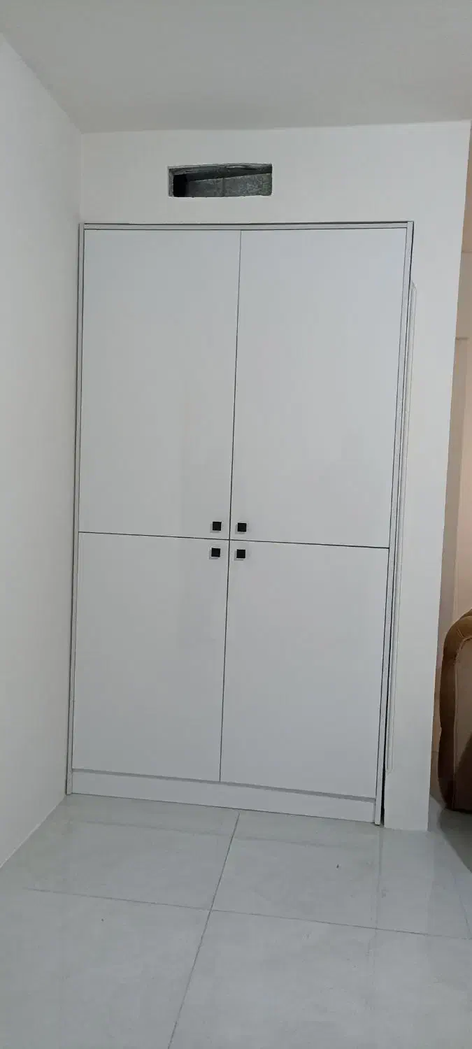 ساخت و نصب جاکفشی و شلف تزیینی و کمد مدرن و ساده|جاکفشی، کمد، دراور|تهران, شهرک چیتگر|دیوار