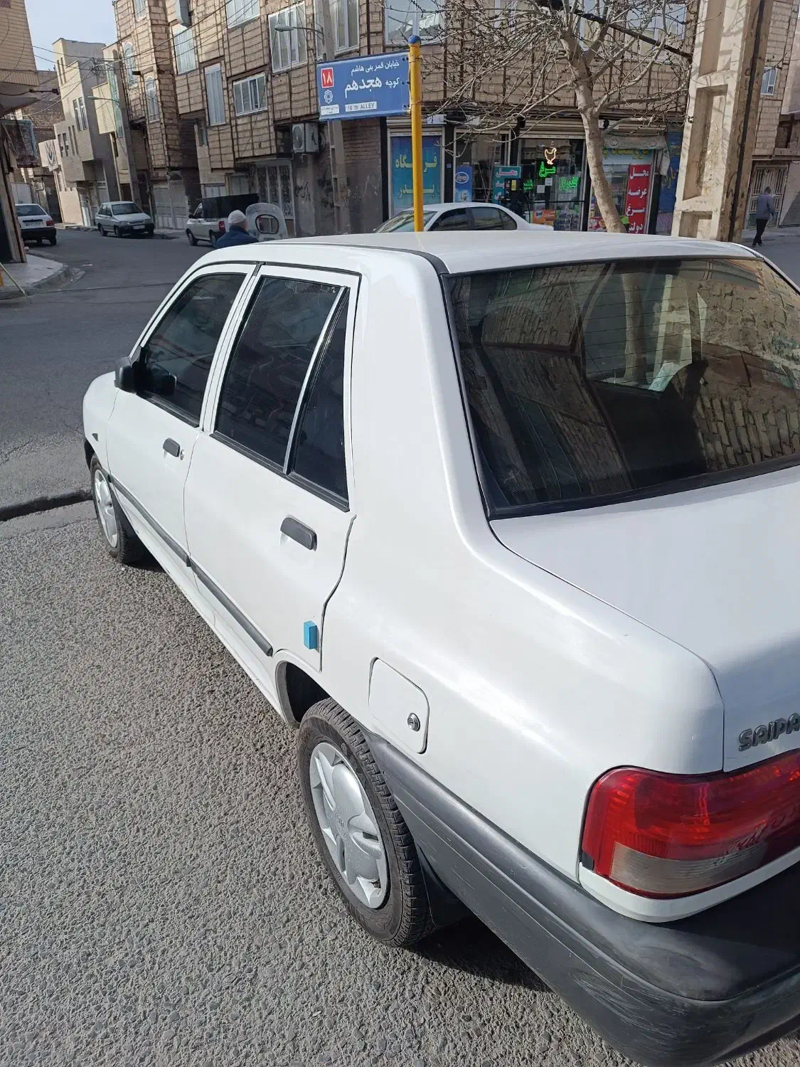 پراید ۹۶|خودرو سواری و وانت|قم, سید معصوم|دیوار