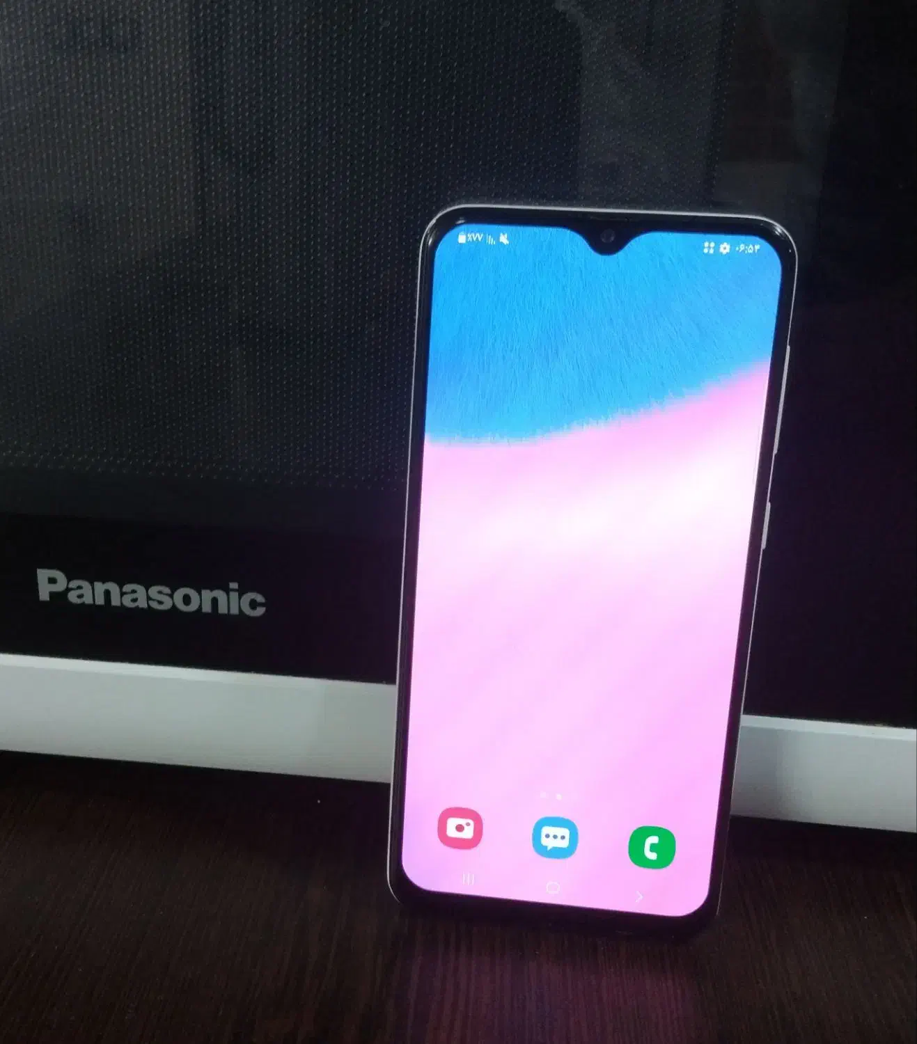 گوشی سامسونگ a30s رنگ سفید در حد نو|موبایل|شیراز, شهرک والفجر|دیوار