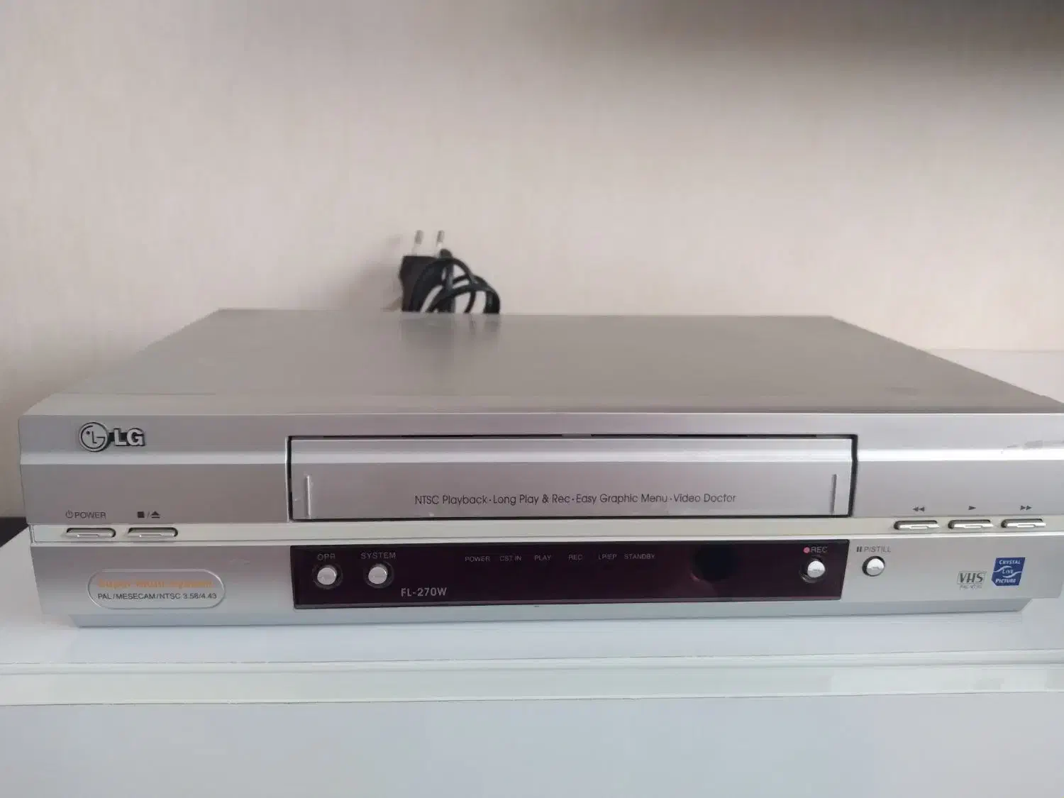 دستگاه ویدئو ال جی اصل کره و دی وی دی گوسونیک|پخشکننده DVD و ویدیو|سهند, |دیوار