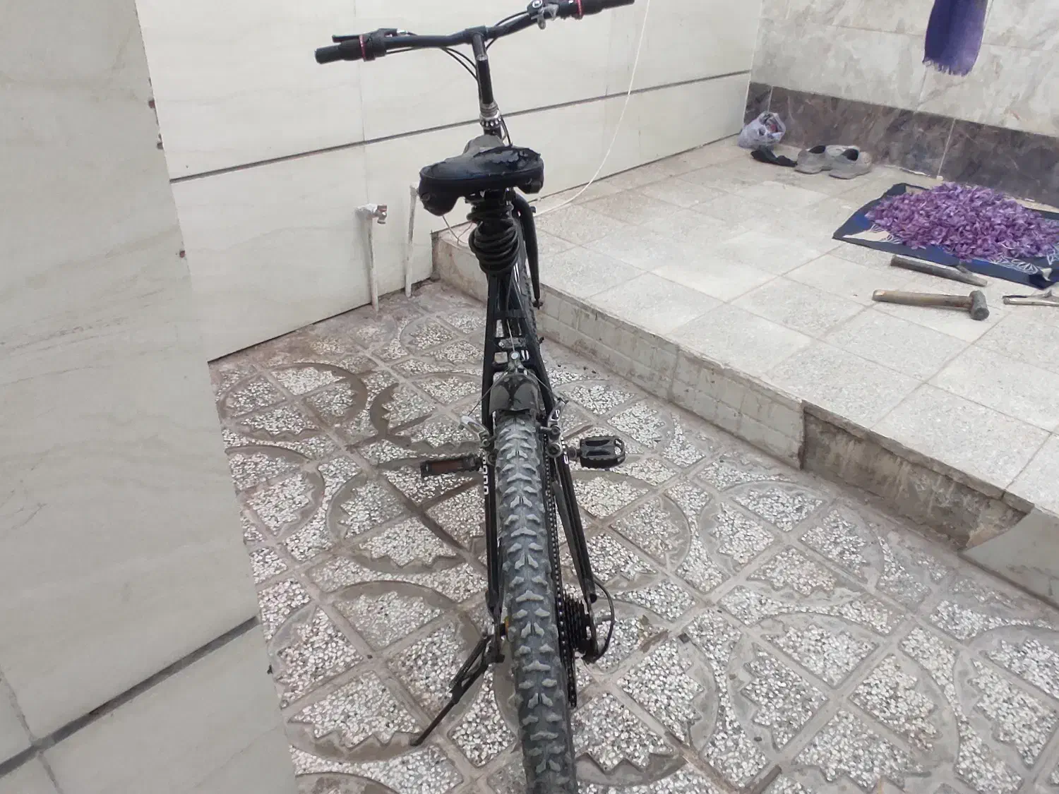 دوچرخه ۲۶تمیز در حد نو|دوچرخه، اسکیت، اسکوتر|تربتحیدریه, پائین ولایت|دیوار