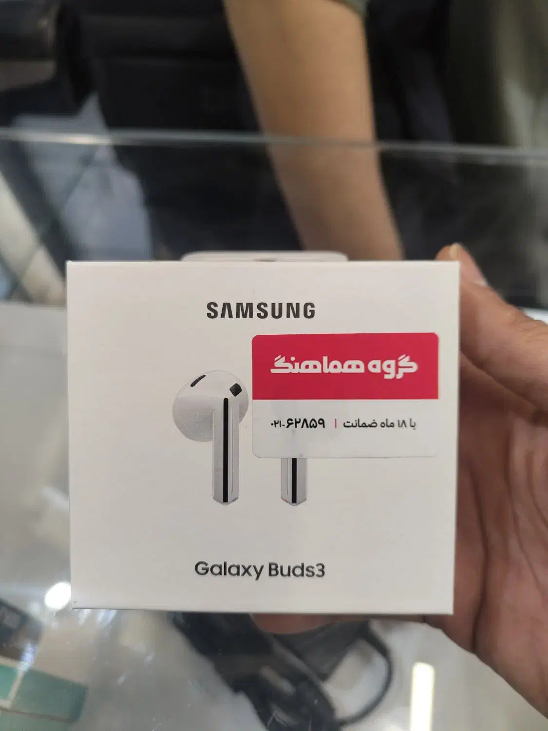 samsung galaxy buds 3 white|لوازم جانبی موبایل و تبلت|اصفهان, خلجا|دیوار