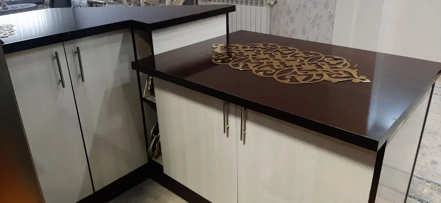 کابینت ‌mdf|بوفه، ویترین، کنسول|مشهد, چهارچشمه|دیوار