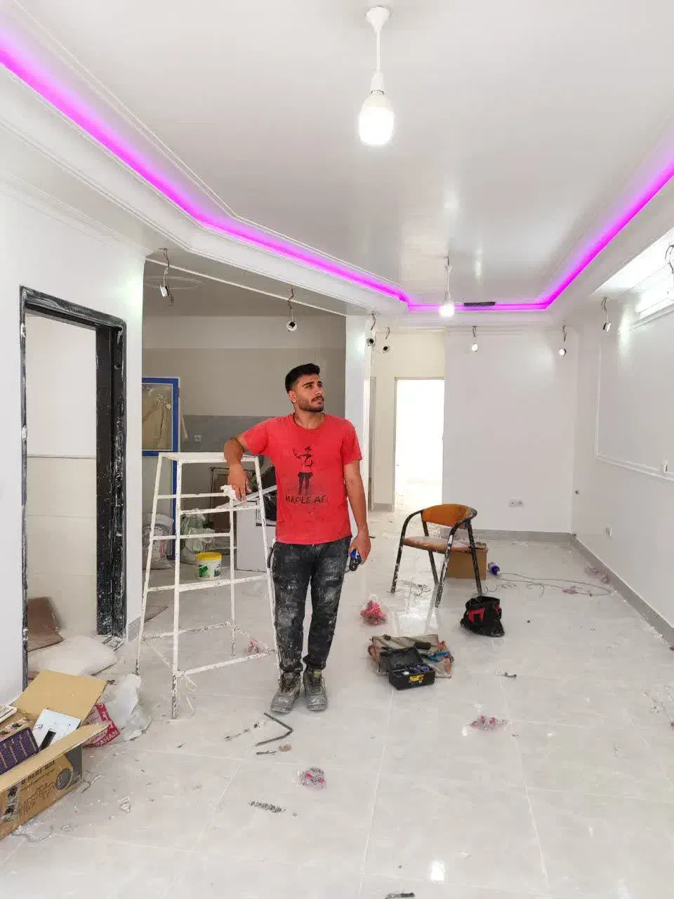 برقکاری ساختمان،خرده کاری،عیب یابی،آیفون،صفر تا صد|خدمات پیشه و مهارت|قم, زنبیل آباد|دیوار