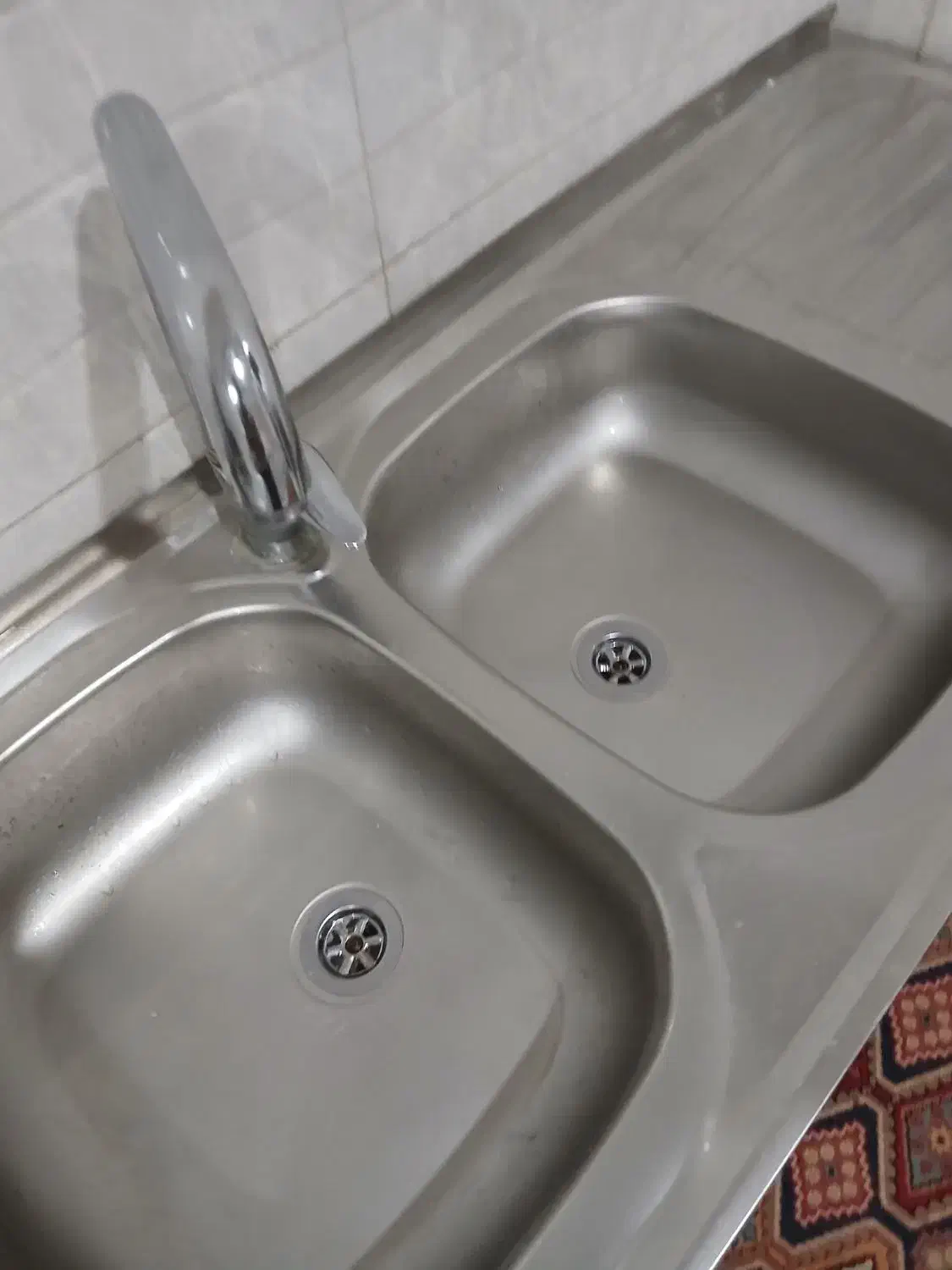 سینک و کابینت همراه با شیر ظرفشویی|مصالح و تجهیزات ساختمان|تهران, صاحب الزمان|دیوار