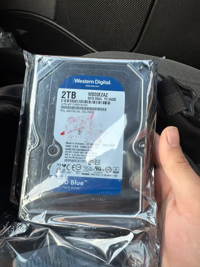 هارد اینترنال نو آکبند|قطعات و لوازم جانبی رایانه|کرج, حسن آباد|دیوار