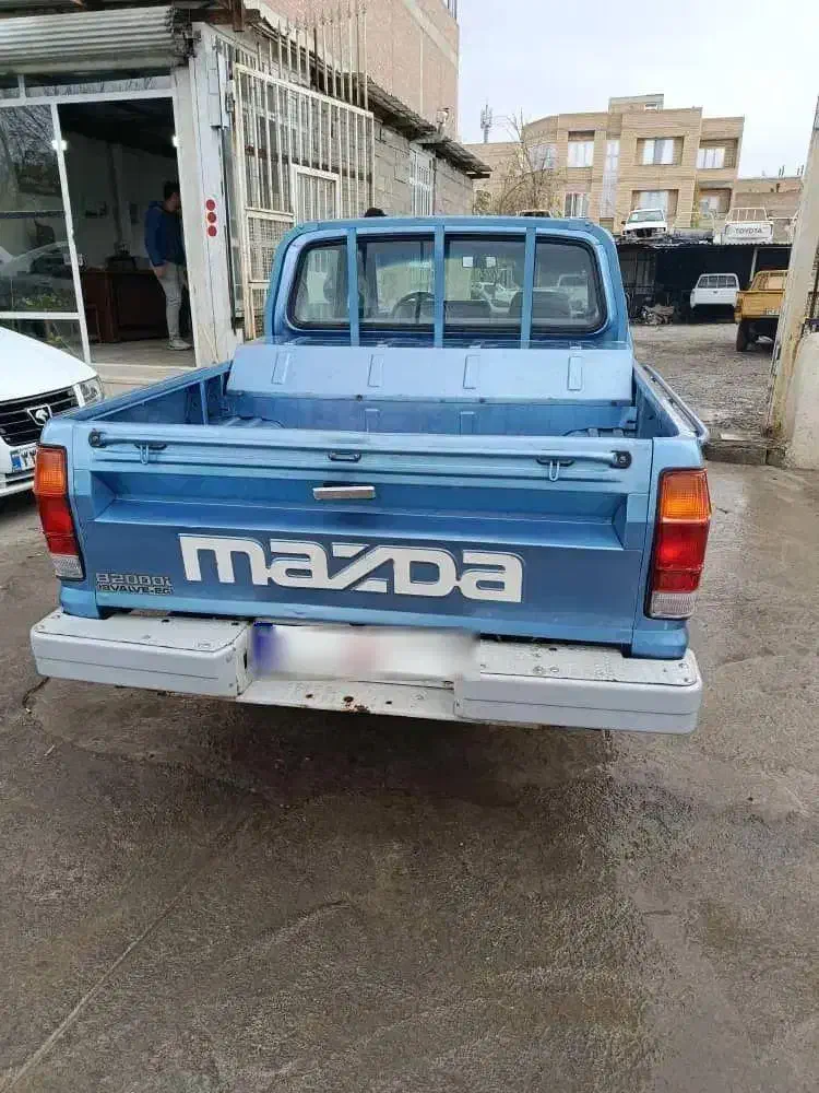 مزدا دو کابین ۲۰۰۰|خودرو سواری و وانت|رشت, منظریه|دیوار