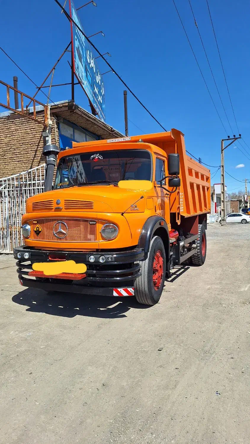 بنز|خودرو سنگین|خوی, |دیوار