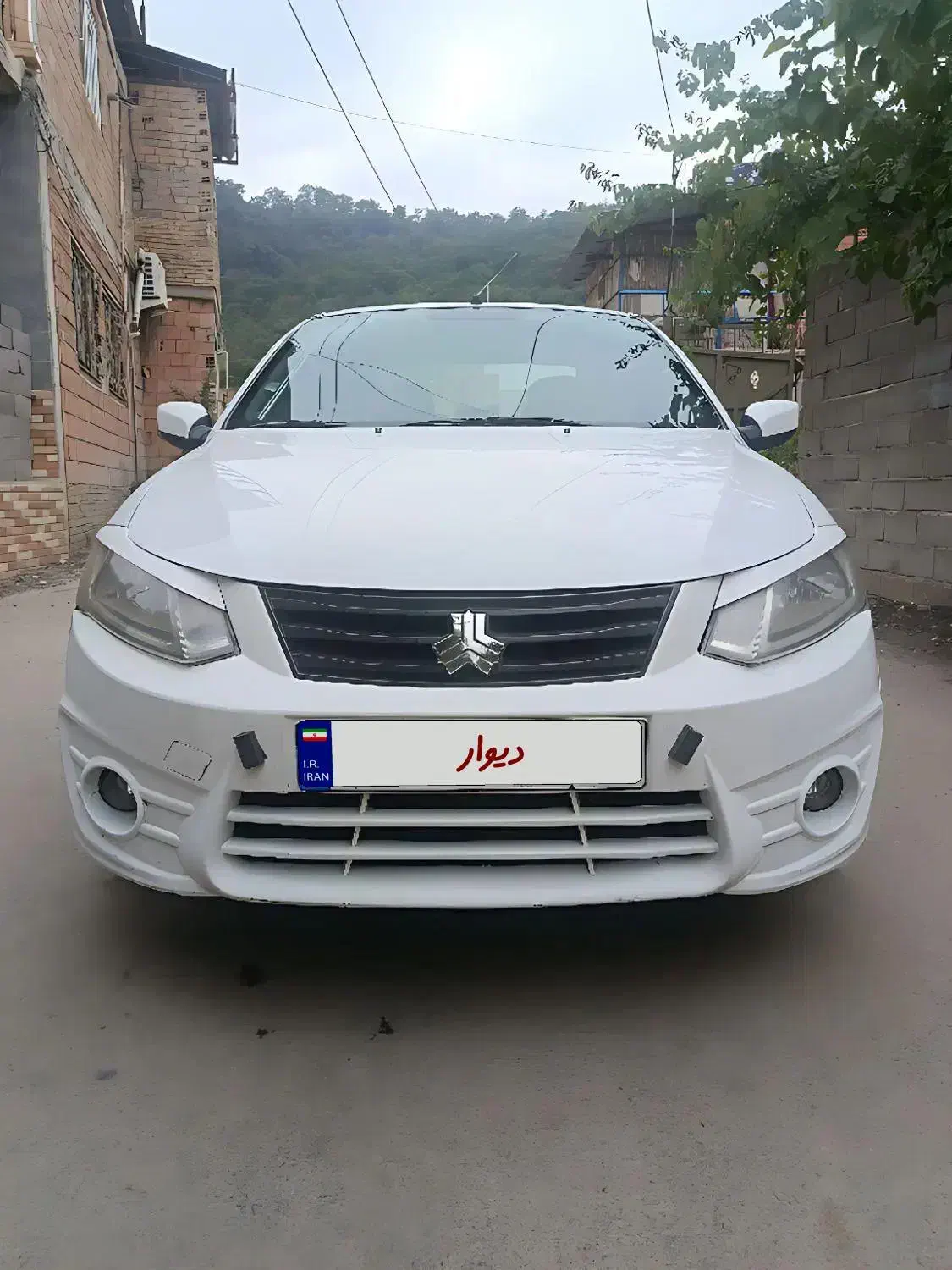 ساینا  مدل 97 تمیز|خودرو سواری و وانت|گنبد کاووس, |دیوار