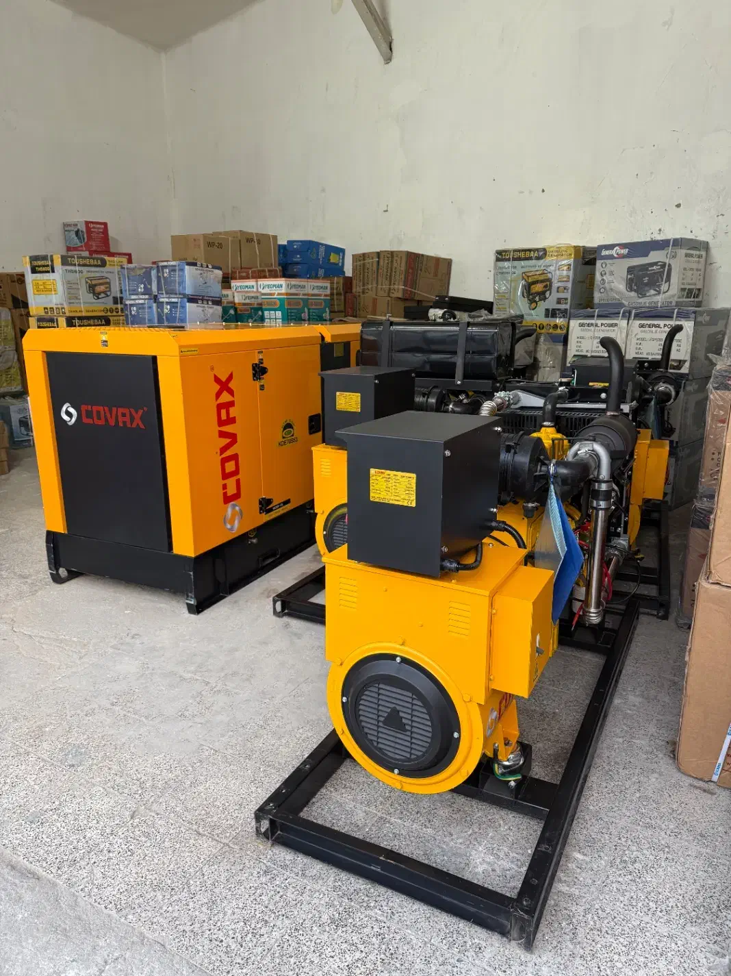 دیزل ژنراتور های ۵۰و۶۰ کاوا کواکس|ماشینآلات صنعتی|مشهد, هفده شهریور|دیوار