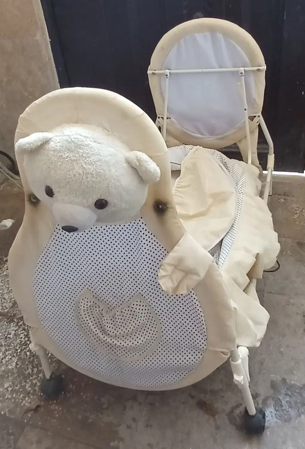 گهواره خرسی|اسباب و اثاث بچه|گرگان, |دیوار