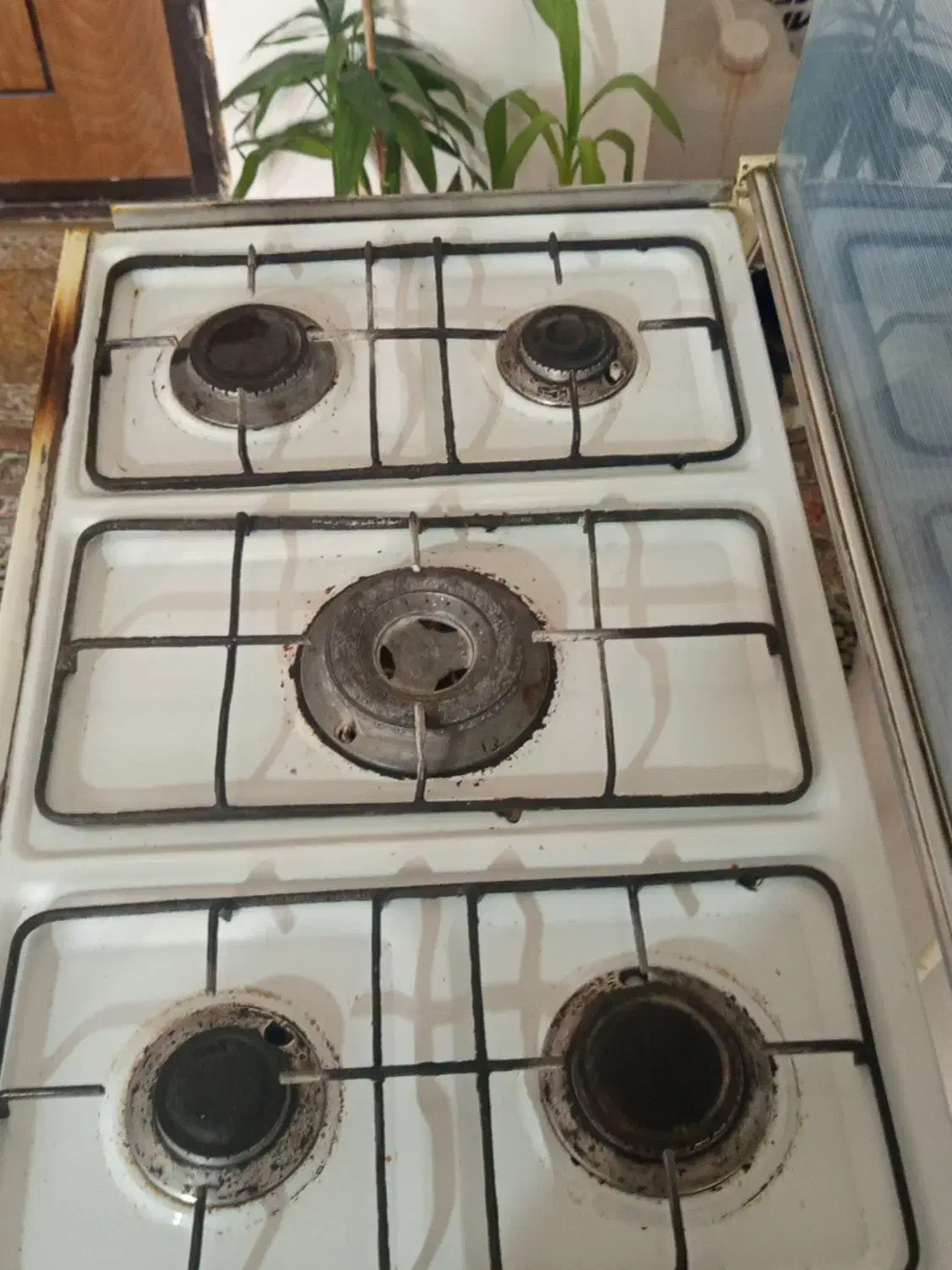 اجاق گاز پنج شعله|اجاق گاز و لوازم برقی پخت‌وپز|شیراز, کوشک میدان|دیوار