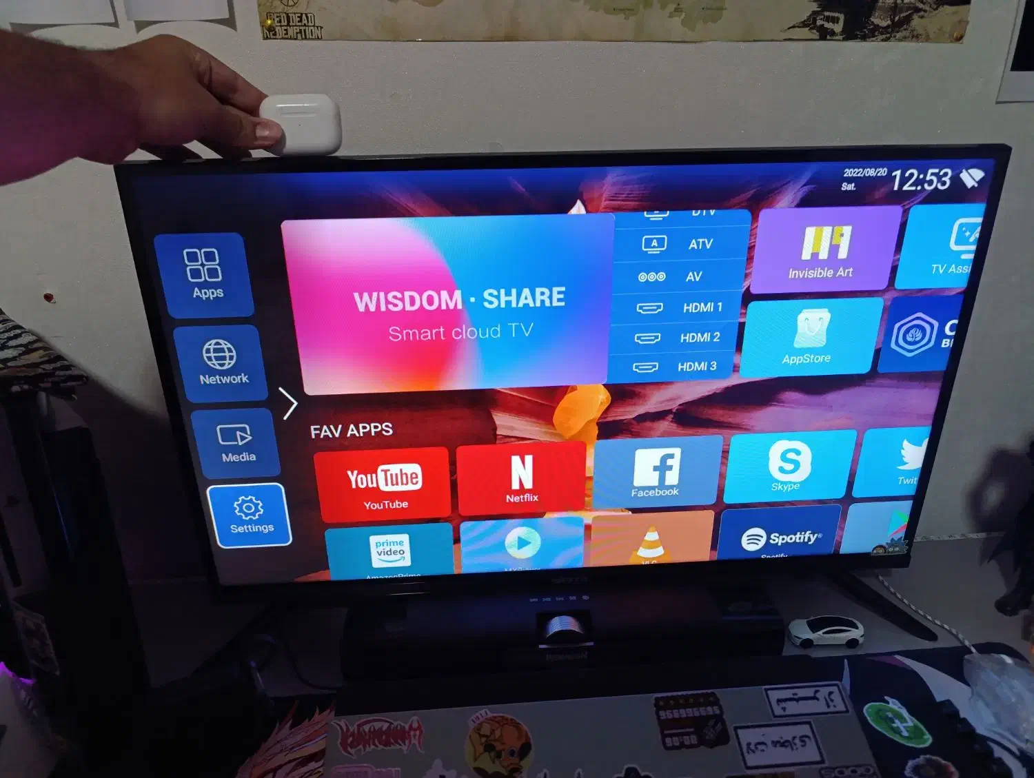 تلوزیون ۳۲ اینچ sieraa|تلویزیون و پروژکتور|محمدشهر, شهرک پیام (مهرالبرز)|دیوار