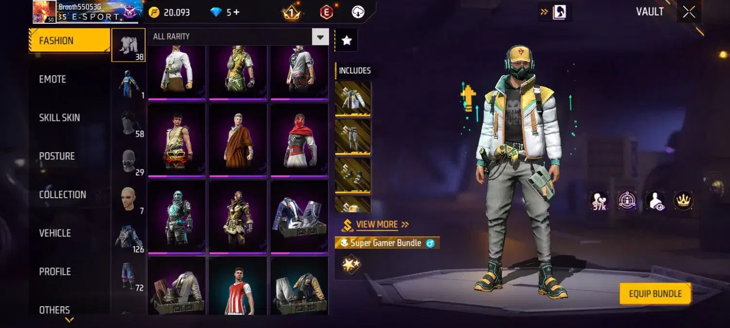 اکانت فری فایر|کنسول، بازی ویدئویی و آنلاین|بیستون, |دیوار