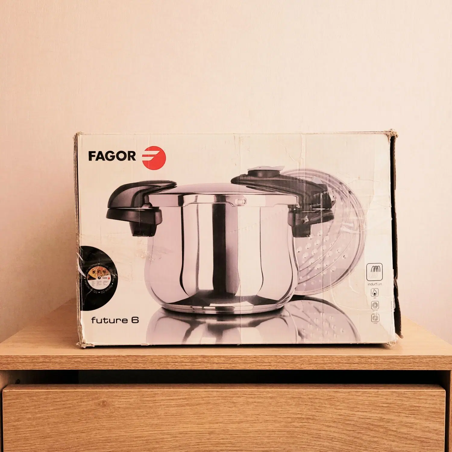 زودپز فاگور (Fagor) مدل Future 6|ظروف پختوپز|تهران, نجات اللهی|دیوار