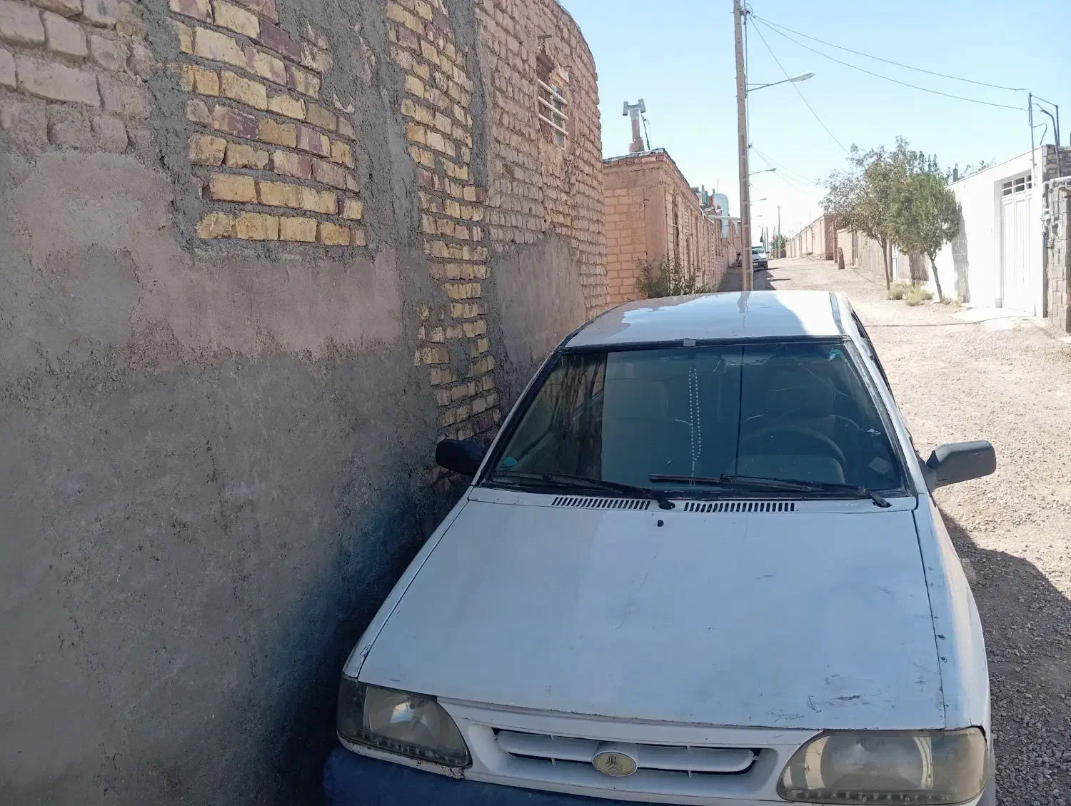 ماکت پراید ۷۵عروسک|خودرو کلاسیک|قائن, |دیوار