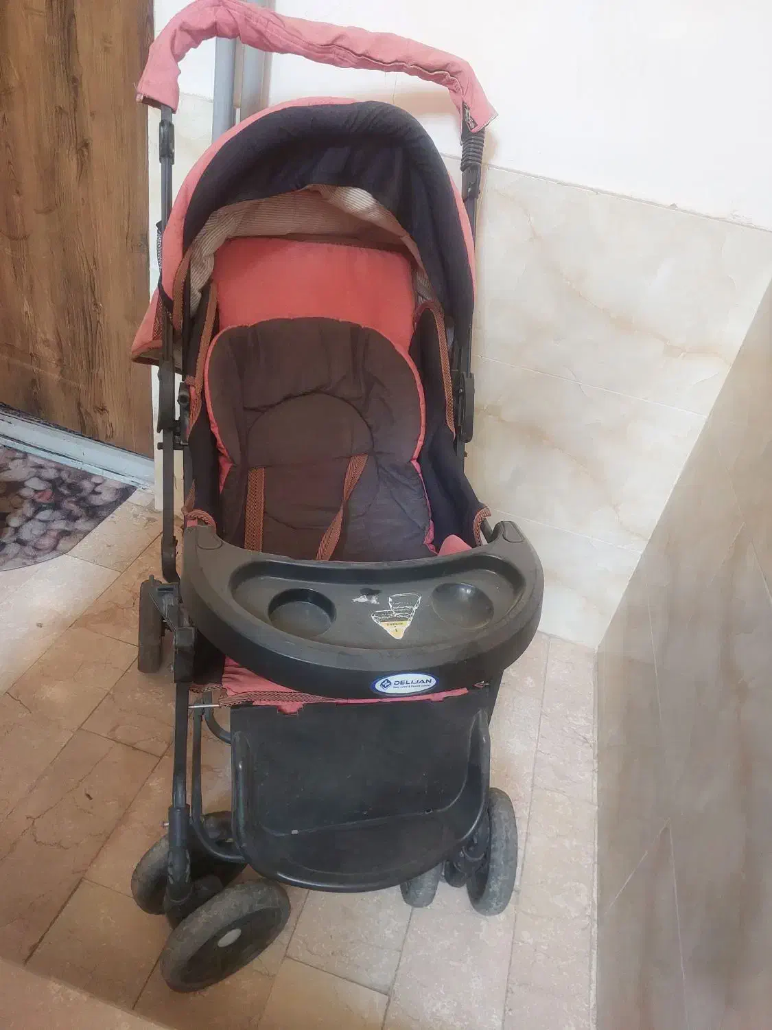 کالسکه و کریر روروک|کالسکه و لوازم جانبی|قیامدشت - خاورشهر, |دیوار