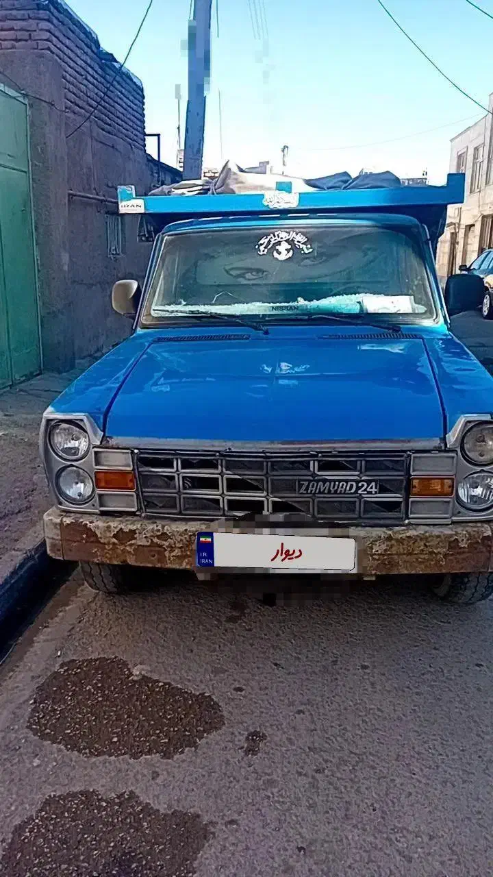 نیسان دیزلی ۹۰ abs|خودرو سواری و وانت|اردبیل, |دیوار
