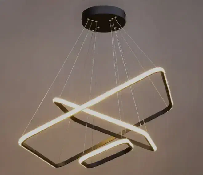 لوستر و آباژور نئونی|لوستر و چراغ آویز|اهواز, کمپلو جنوبی|دیوار