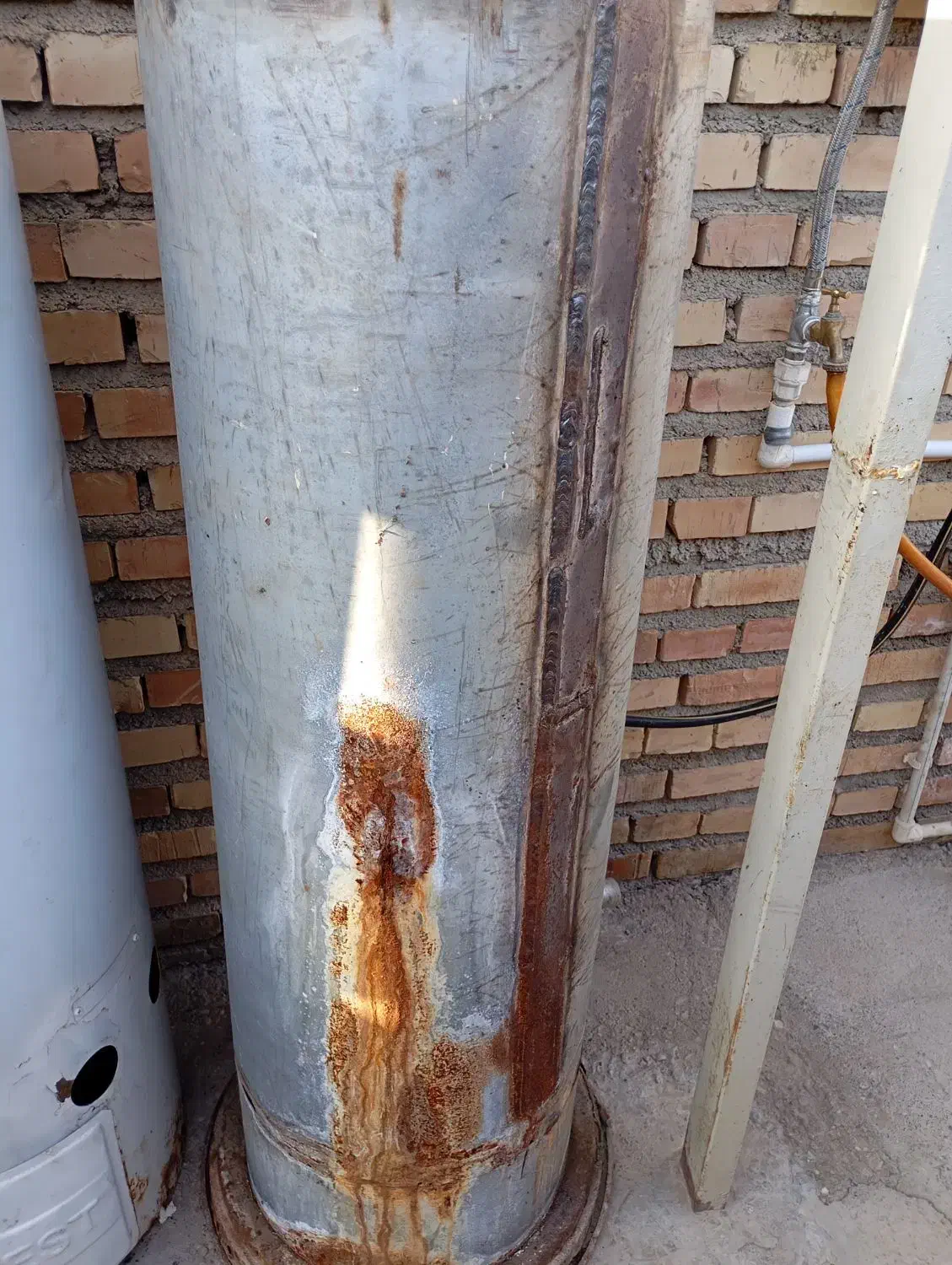 مخزن آبگرمکن 110لیتری|آبگرمکن، پکیج، شوفاژ|گنبد کاووس, |دیوار