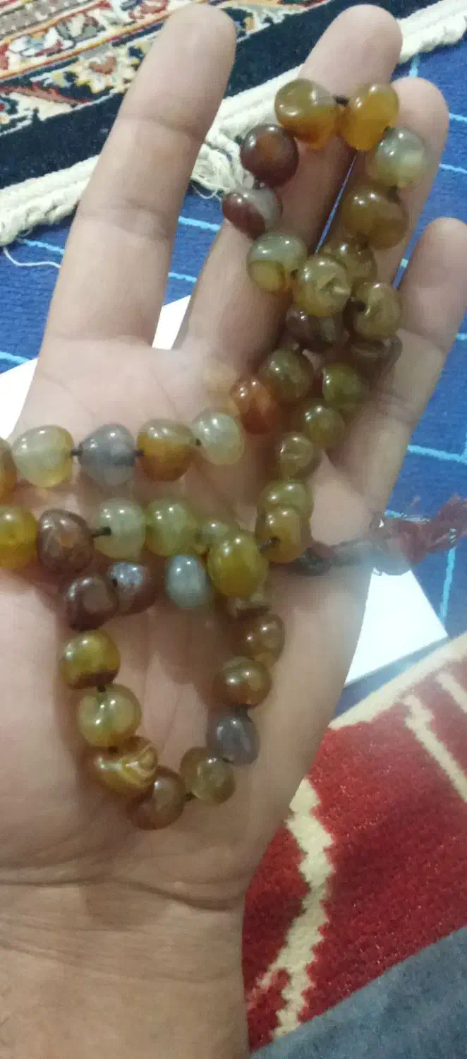 تسبیح|کلکسیون اشیاء عتیقه|کبودرآهنگ, |دیوار