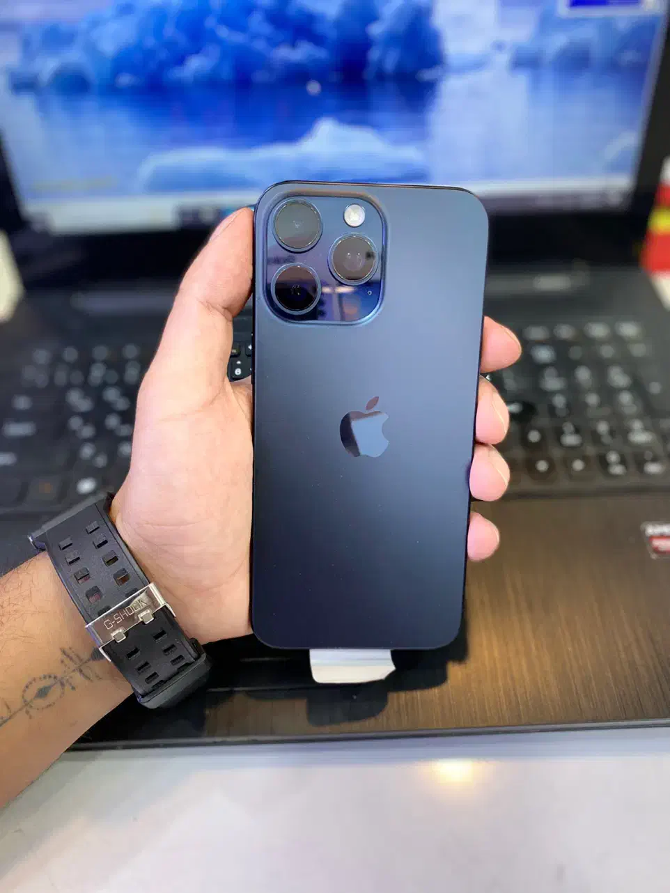iPhone 15 Pro Max|موبایل|اهواز, نادری|دیوار