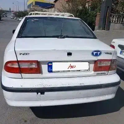 سمند مدل ۹۴ موتور ملی دوگانه کارخانه نقد اقصاد|خودرو سواری و وانت|بناب, |دیوار