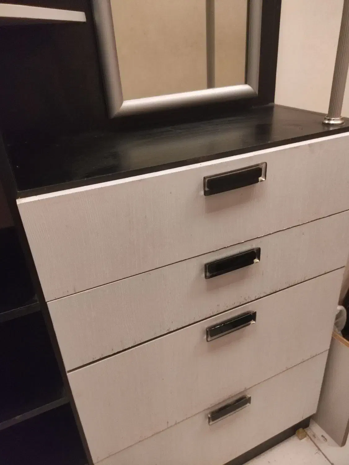 جا کفشی|جاکفشی، کمد، دراور|رشت, لاکانی|دیوار