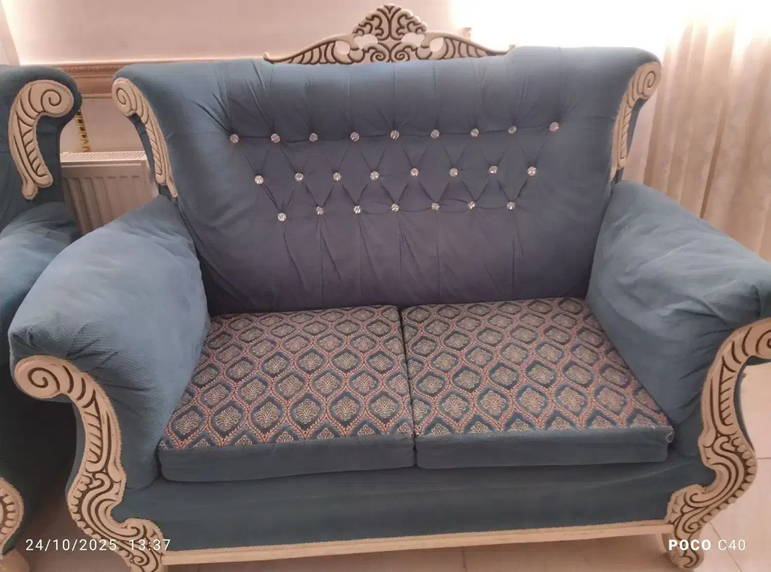 مبل ۷ نفره|مبلمان خانگی و میز عسلی|بهارستان, |دیوار