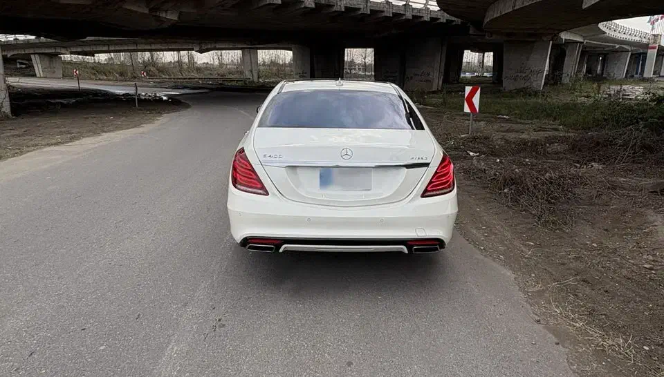 بنز S400 هیبرید فول اپشن|خودرو سواری و وانت|رشت, بلوار گیلان|دیوار