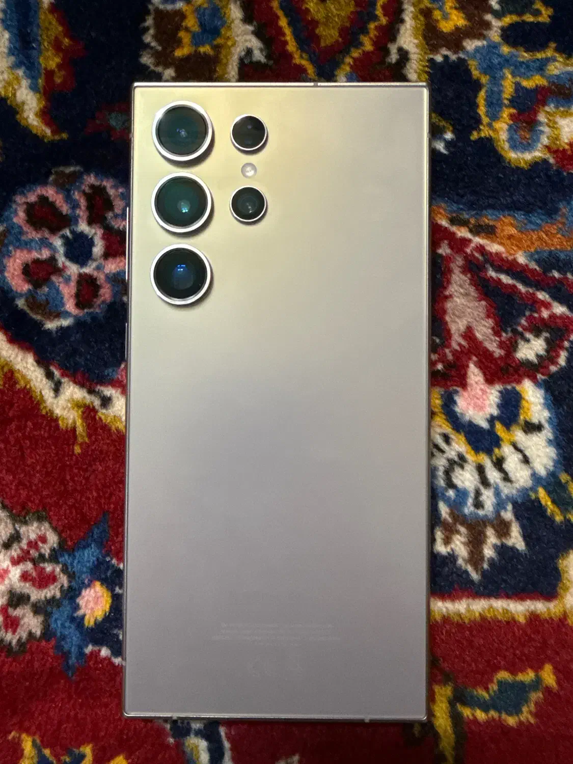 فروش گوشی اس ۲۴ اولترا لاکاغذی نو نو|موبایل|اصفهان, گورتان|دیوار