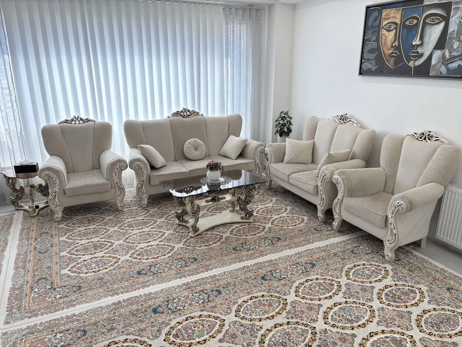 مبل|مبلمان خانگی و میز عسلی|سنندج, |دیوار