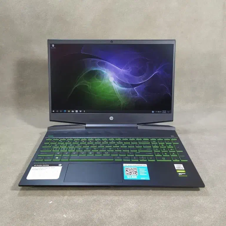 لپ تاپ hp pavilion gaming|رایانه همراه|بیرجند, |دیوار